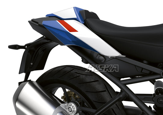 AISKA 100% 3K Dry Carbon Fiber Motorcycle Fairing Tail Rear Seat Side Panels Cover Cowling for BMW R1250RS R 1250 RS 2021-2023