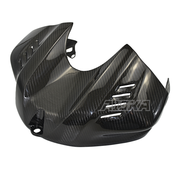 AISKA R6 Carbon Fiber Airbox Cover Fairing Motorcycle Carbon Fiber Fuel Tank Cover Fairing for Yamaha R6 2017-2024 2022 2023