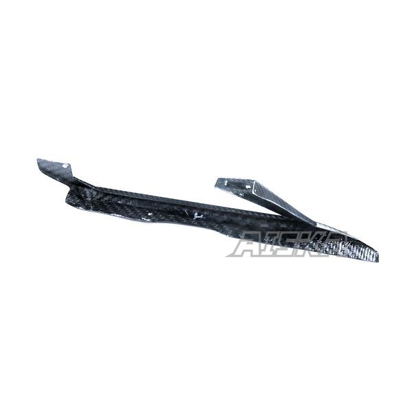 AISKA 690 Duke 3K Dry Carbon Fiber Body Parts Accessories Fairings Motorcycle Chain Guard Cover for KTM 690 Duke 2012-2019