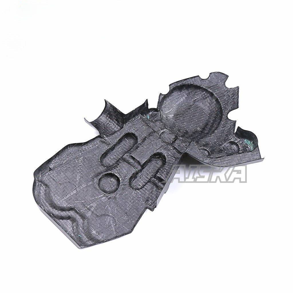 AISKA 100% Real Carbon Fiber Motorcycle Engine Protective Cover for Yamaha MT09 FZ09 2021-2023
