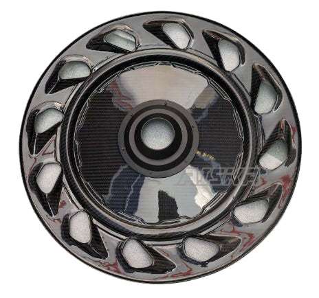 AISKA Ducati Streetfighter V4 V4S Carbon Fiber Rear Wheel Cover