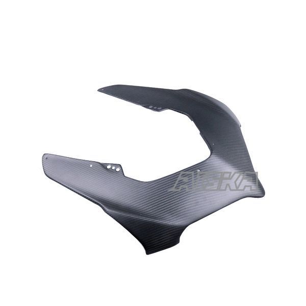 AISKA 3K 3*3 Carbon Fiber Motorcycle Accessories Nose Cowl  for  Ducati Panigale  V4 V4S V4R 2018-2024