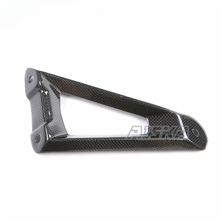 AISKA 100% 3K Motorcycle Carbon Fiber Exhaust Pipe Hanger Bracket Connect Support for BMW S1000RR 2019-2022