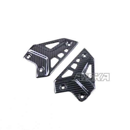 AISKA Kawasaki Z900 2017-2019 Carbon Fiber Heel Guards