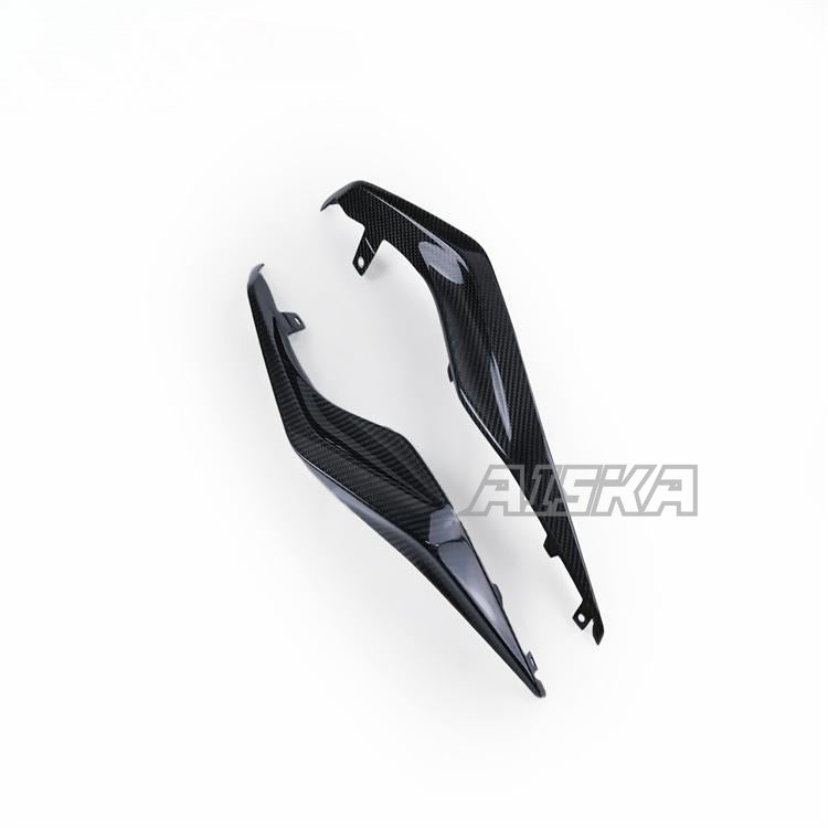 AISKA Wholesale High Quality Twill Weave Motorcycle 3K Carbon Fiber Tail Fairing Rear Seat Side Panel for BMW S1000XR 2015-2019