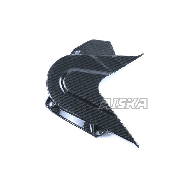 AISKA 790 890 Duke 3K Dry Carbon Fiber Motorcycle Front Chain Guard Sprocket Cover for KTM 790 890 Duke 2018-2024