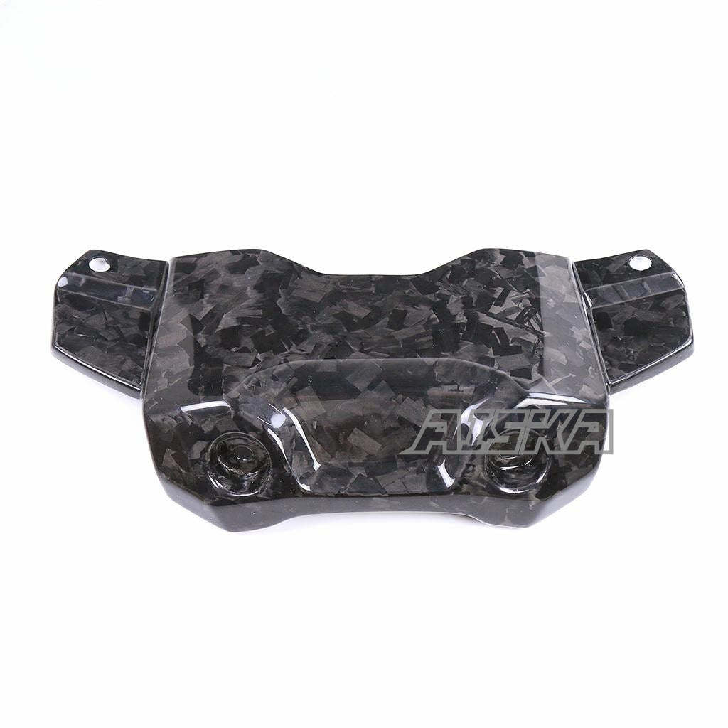 AISKA 100 3K Pure Carbon Fiber Motorcycle Front Fuel Gas Tank Cover for YAMAHA MT09 FZ09 2014-2020
