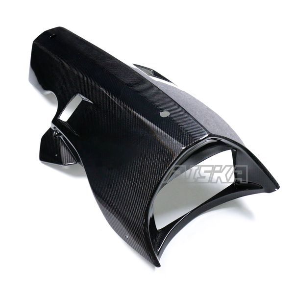 AISKA New Arrival Dry Carbon Fiber Motorcycle Lower Fairing Belly Pan for Suzuki Hayabusa GSX1300R Gen3 2021-2025