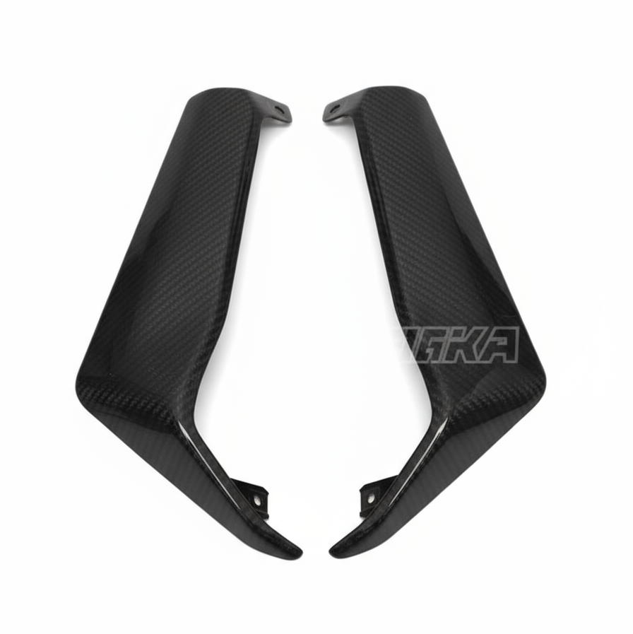 AISKA 100% 3K Dry Carbon Fiber Motorcycle Water Tank Side Panels for Yamaha MT09 FZ09 2024-2025