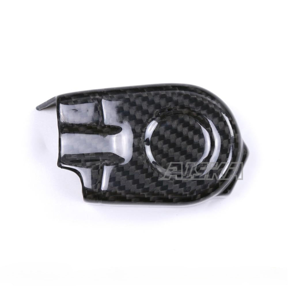 AISKA Wholesale 100% Dry Carbon Fiber Motorcycle Fairings Splash Fuard Exhaust Flap for BMW R1250RS R1250GS R1250RT 2020-2023