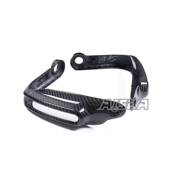 AISKA R1300GS Carbon Parts 100% Full Real 3K 3*3 Dry Carbon Fiber Motorcycle Hand Guards Handguards for BMW R1300GS 2023 2024