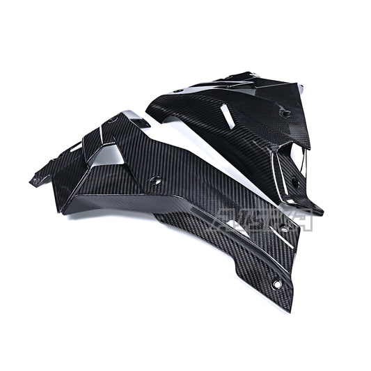 AISKA Aprilia RS457 2023-2025 Carbon Fiber Belly Pan