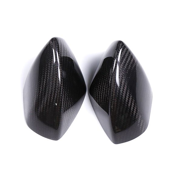 AISKA 3K Dry Carbon Fiber Motorcycle Mirrors Covers for Suzuki Hayabusa Gen3 GSX1300R 2021-2025