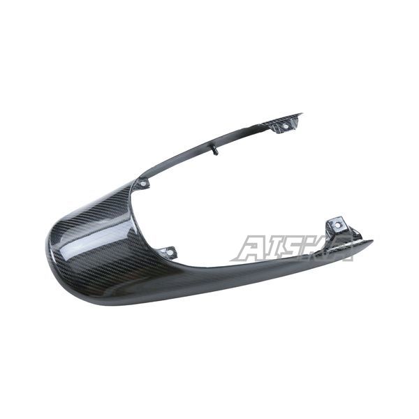 AISKA 3K Dry Carbon Fiber Motorcycle Accessories Long Rear Seat Tail Cowl Fairing for Kawasaki Z900RS 2018-2024