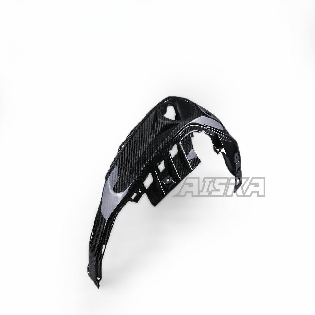 AISKA Motorcycle Dry Carbon Fiber Center Tank Cover Panel Kits Top Fuel Tank Cover Fairing for Yamaha MT07 MT-07 2018-2022