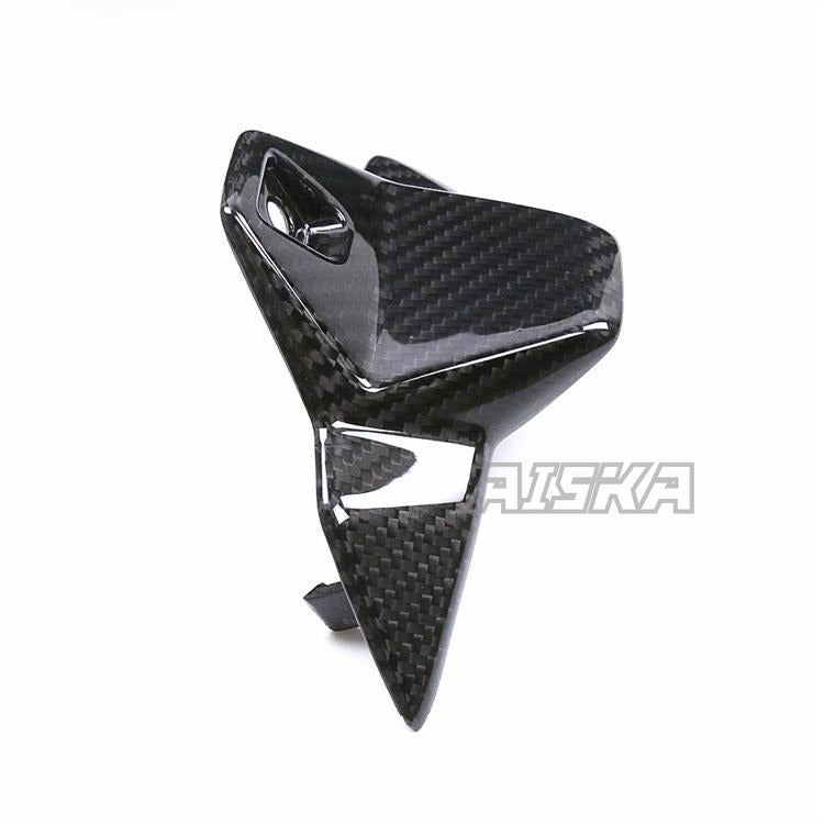 AISKA 100% 3K Full Carbon Fiber Twill Weave Motorcycle Front Fairing for BMW S1000R 2021-2024