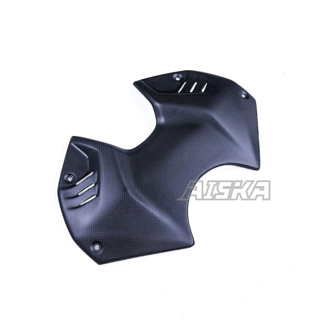 AISKA 100% Twill Weave  Carbon Fiber Tank Airbox Cover for Ducati Streetfighter V4 / V4S Motorcycle Spare Parts Accessories