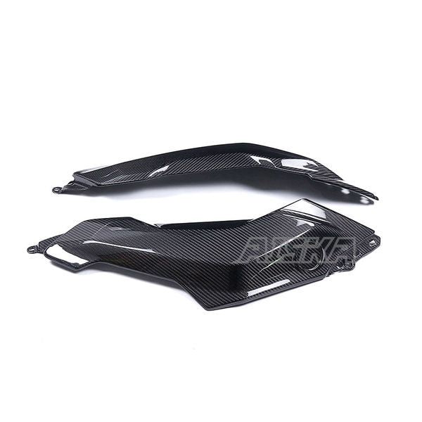 AISKA R1300GS Carbon Parts 100% Full Real 3K 3*3 Dry Carbon Fiber Motorcycle Front Body Side Fairing for BMW R1300GS 2023 2024