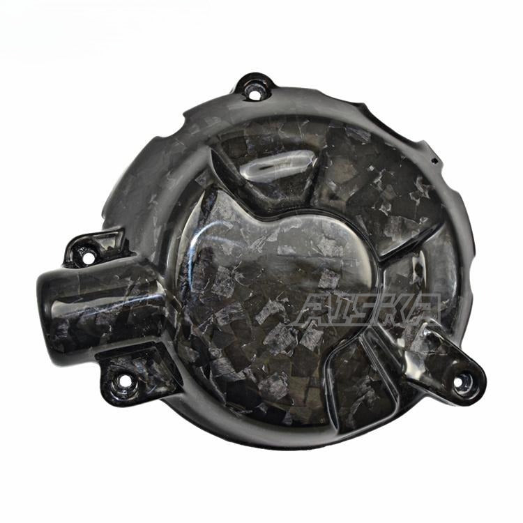 AISKA 100% 3K Full Carbon Fiber Motorcycle Engine Alternator Cover for BMW S1000RR S1000R M1000RR 2019-2024