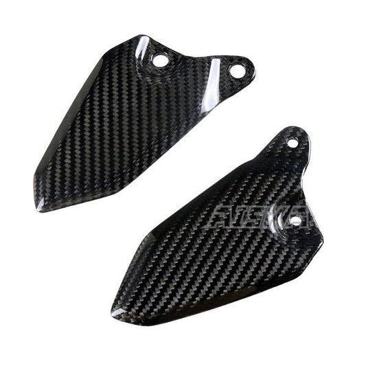 AISKA Kawasaki Z900RS 2018-2024 Carbon Fiber Heel Plate