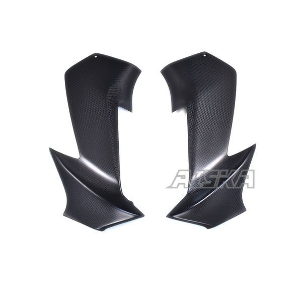 AISKA Carbon Fiber Motorcycle Spoiler Side Panels Cover Fairings for Honda CBR1000RR-R 2021 2022 2023 2024