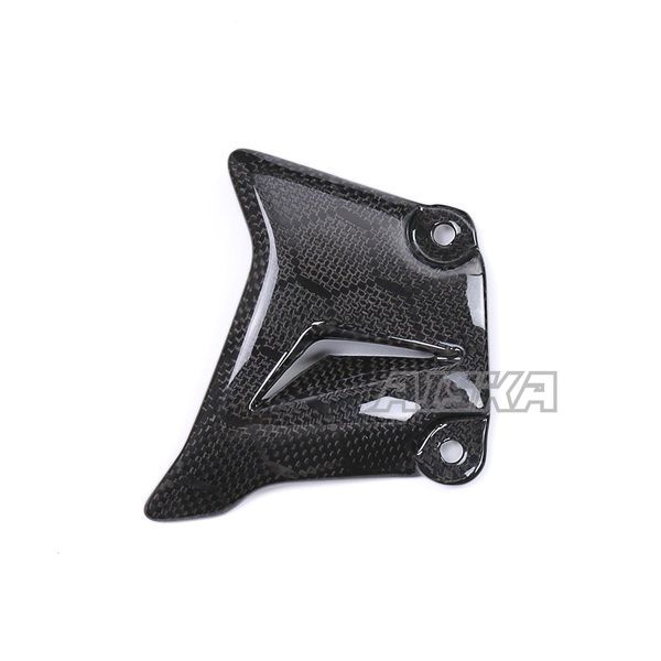 AISKA 3K Dry Carbon Fiber Motorcycle Accessories Body Frame Side Intake Valve Cover Fairing Kit for Kawasaki Z1000 2014-2019