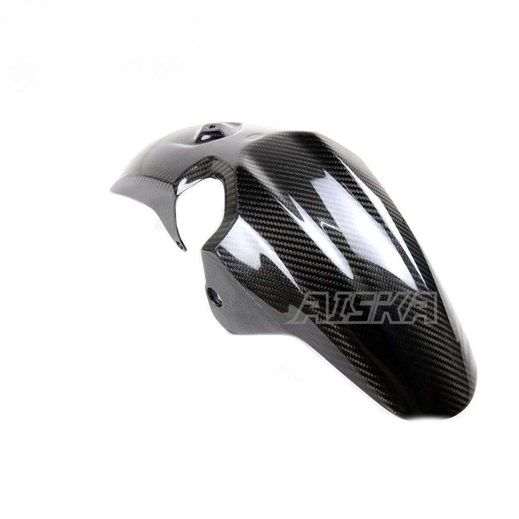 AISKA Wholesale Motorcycle Carbon Fiber Front Tire Hugger Mudguard Fender for Yamaha MT07 MT-07 FZ07 FZ-07 2018-2022