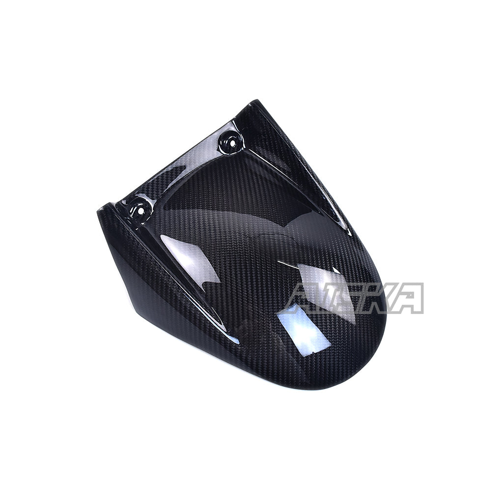 AISKA 3K 3*3 Carbon Fiber Motorcycle Accessories Rear Mudguard for Aprilia RSV4 2009-2020 TUONO V4 1100 2009-2020