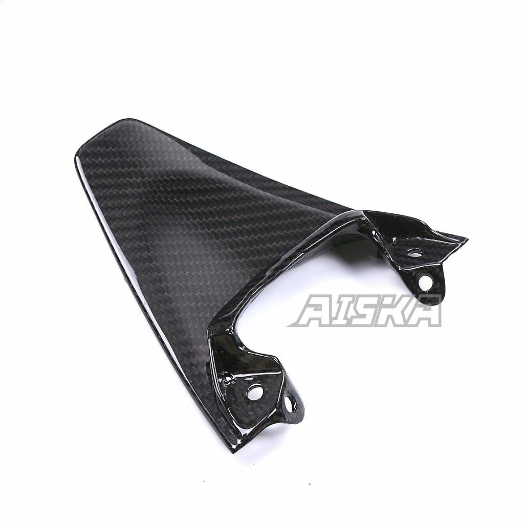 AISKA R7 Carbon Fiber Rear Seat Cover Motorcycle Carbon Rear Central Small Piece Seat Back Fairing for Yamaha R7 2022 2023 2024