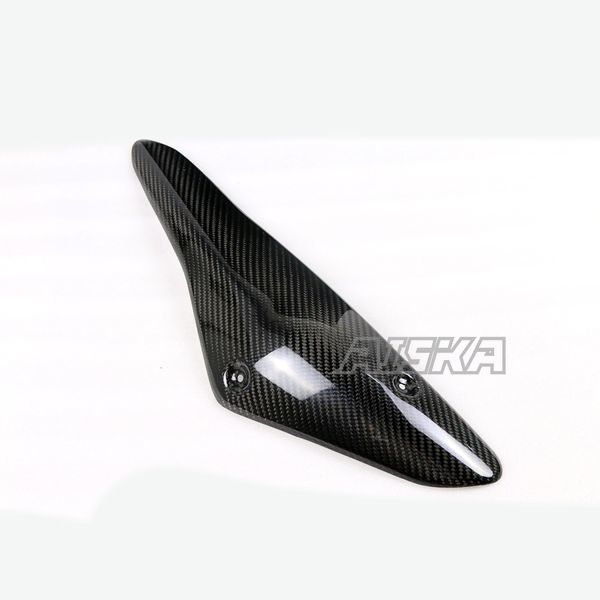 AISKA 790 890 Duke 3K Dry Carbon Fiber Motorcycle Exhaust Pipe Heat Shield Cover for KTM 790 890 Duke 2018-2024