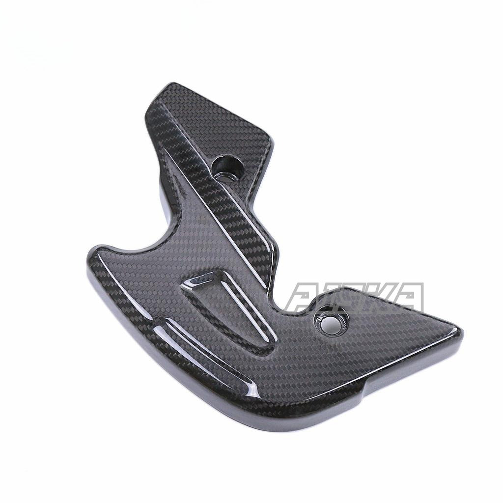AISKA  3K Dry Carbon Fiber Motorcycle  Accessories Left Side Sprocket Cover Fairing for Suzuki hayabusa GSX1300R 2021-2025