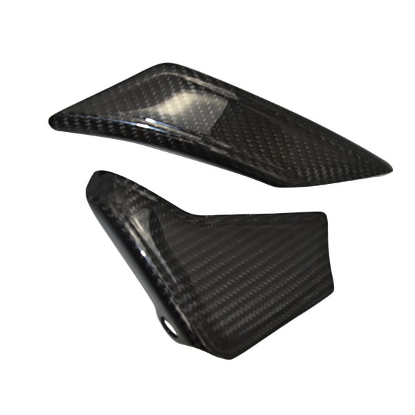 AISKA R6 Carbon Fiber Frame Side Panel Motorcycle Carbon Fibre Side Fairings Covers for Yamaha R6 2017-2024 2021 2022 2023