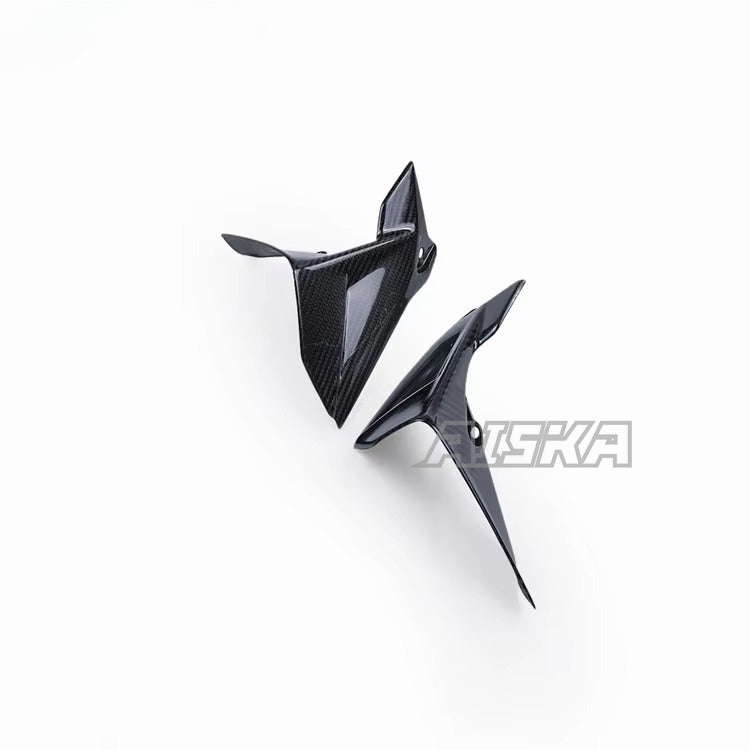 AISKA 100% Carbon Fiber 3K Motorcycle Accessories Front Lower Fairings for BMW R1200GS 2013-2018 & R1250GS 2017-2019