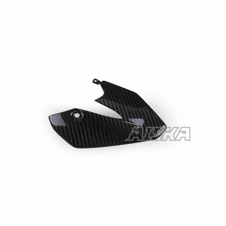 AISKA Wholesale 3K Carbon Fiber Motorcycle Fairing Accessories Single Side Panels for BMW S1000XR 2015-2019