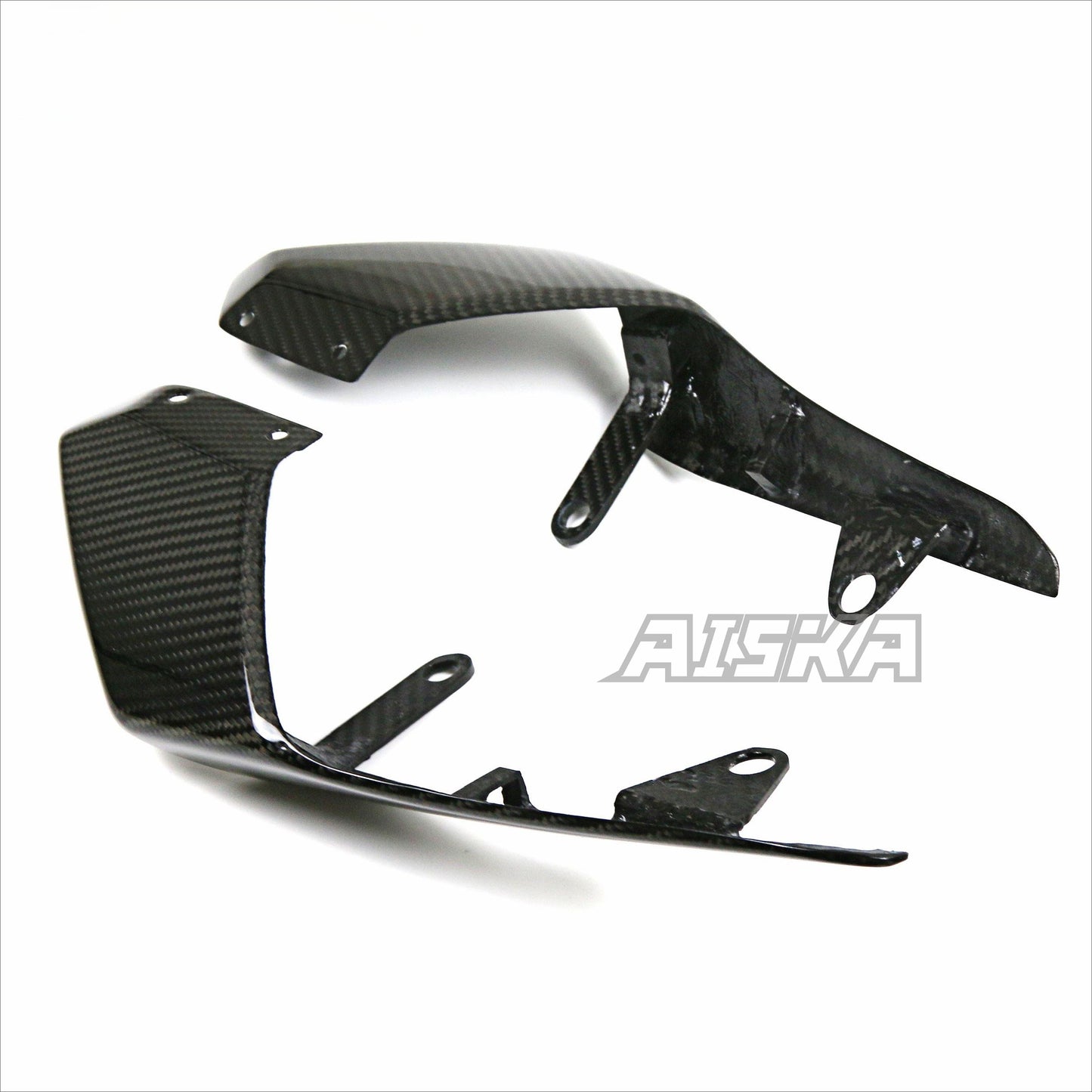 AISKA 100% Dry Carbon Fiber Motorcycle Rear Seat Tail Cowl Fairing for Yamaha MT07 MT-07 FZ07 FZ-07 2018-2022