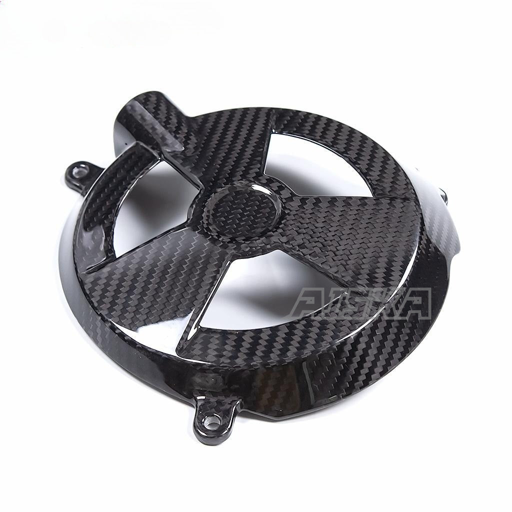 AISKA in Stock S1KRR Carbon Parts 100% 3K Dry Carbon Fiber Motorcycle Engine Cover for BMW S1000RR 2019-2025