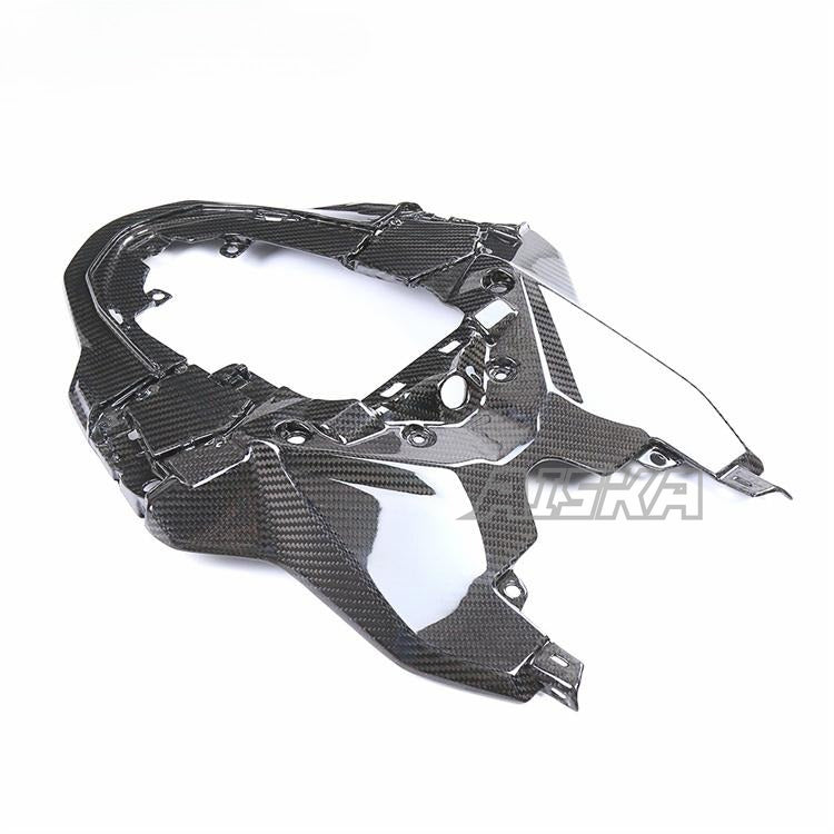 AISKA 100% 3K Carbon Fiber Motorcycle Rear Undertail Seat Cover Cowling Fairing for BMW S1000RR 2023 2024