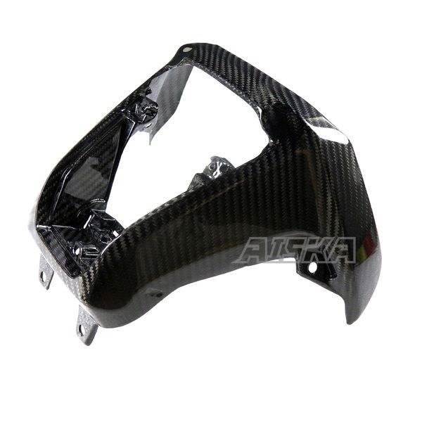 AISKA 3K Full Dry Carbon Fiber Motorcycle Accessories Fuel Tank Cover Assembly for Honda XADV 750 2017 2018 2019