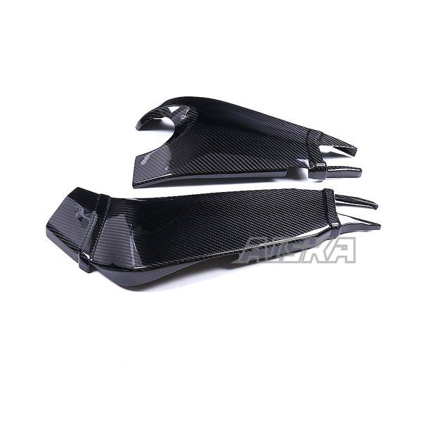 AISKA Ninja ZX-6R Fairings Motorcycle Full Dry Carbon Fiber Rear Swingarm Cover Fairing for Kawasaki Ninja ZX-6R 2024