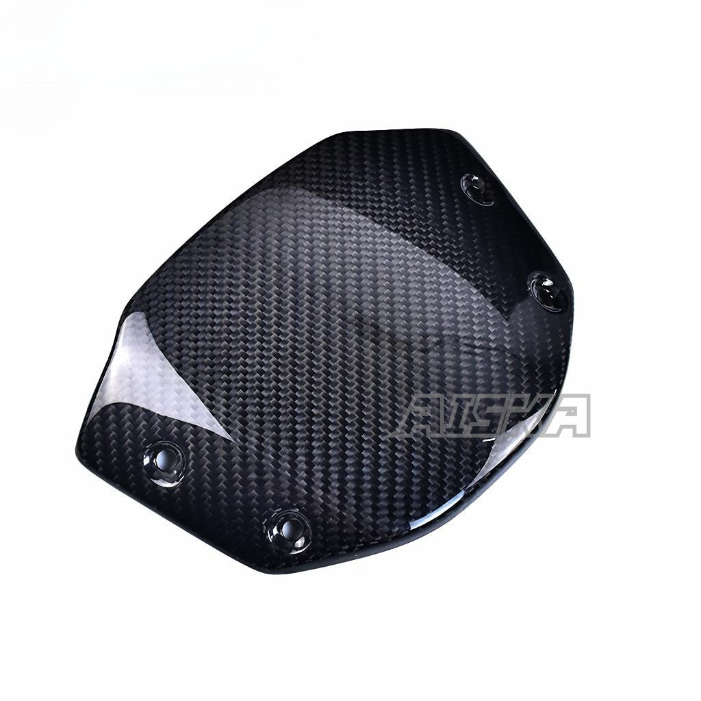 AISKA New Motorcycle 3K Dry Carbon Fiber Windshield Windscreen Front Screen Wind Deflector for Honda CB650R 2019-2024 2022 2023