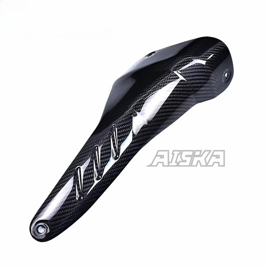 AISKA Aprilia TUONO V4 2021-2025 Carbon Fiber Exhaust Cover
