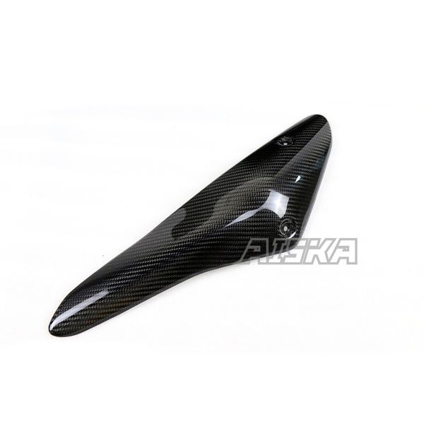 AISKA 790 890 Duke 3K Dry Carbon Fiber Motorcycle Exhaust Pipe Heat Shield Cover for KTM 790 890 Duke 2018-2024