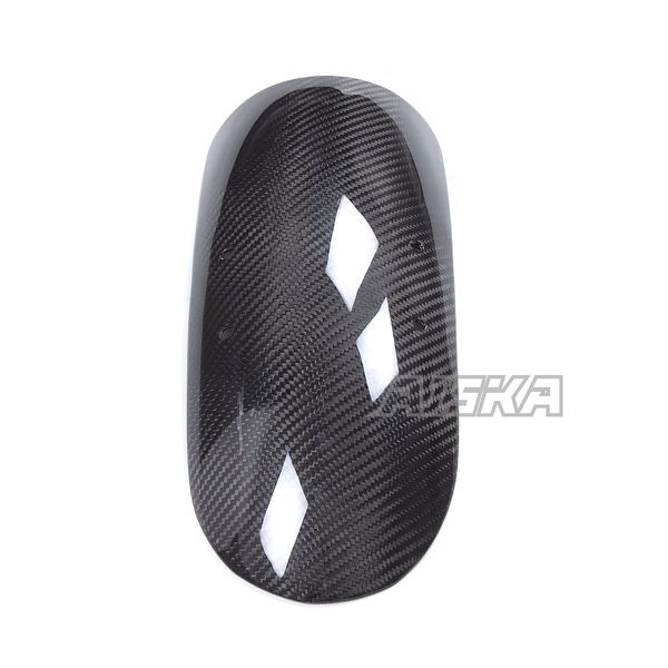 AISKA Dry Carbon Fiber Motorcycle Rear Fender Hugger for Harley Davidson Sportster Forty Eight 48 XL1200X XL 1200 2010-2017