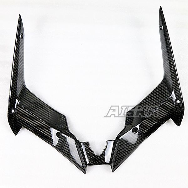 AISKA 790 890 Duke 3K Dry Carbon Fiber Motorcycle Fuel Tank Side Panel Front Side Fairing for KTM 790 890 Duke 2018-2024