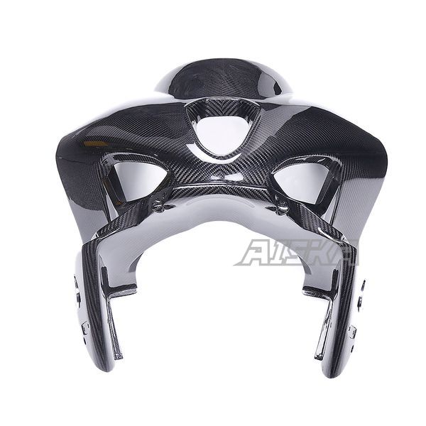 AISKA Carbon Fiber M1000RR Racing Fairings Motorcycle Front Upper Fairing for BMW M1000RR Racing 2023 2024