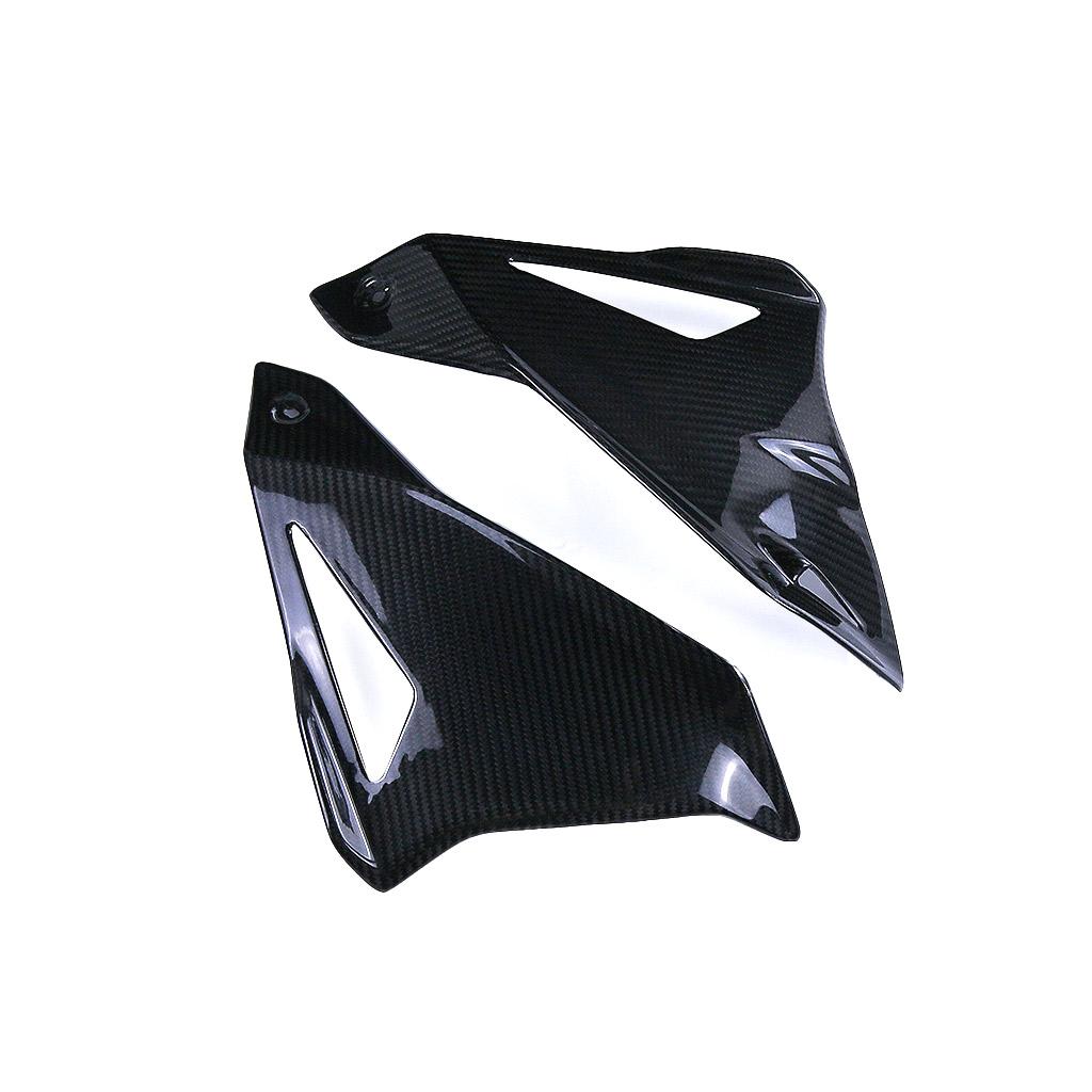 AISKA Dry Carbon Fiber Motorcycle Tank Side Panels for Yamaha MT10 FZ10 2016-2021
