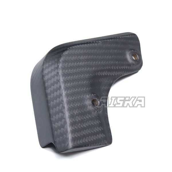 AISKA 1290 Super Duke 3K Dry Carbon Fiber Motorcycle Left Engine Side Panel for KTM 1290 Super Duke R 2020 2021 2022 2023 2024