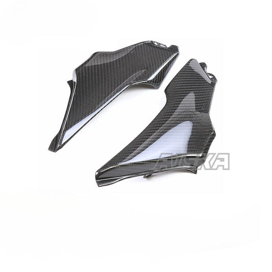 AISKA Kawasaki Z900 2020-2024 Carbon Fiber Seat Side Frame Cover