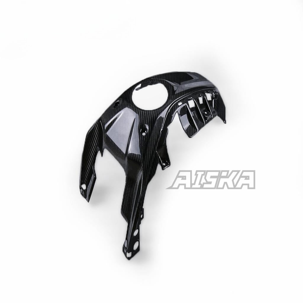 AISKA Motorcycle Dry Carbon Fiber Center Tank Cover Panel Kits Top Fuel Tank Cover Fairing for Yamaha MT07 MT-07 2018-2022