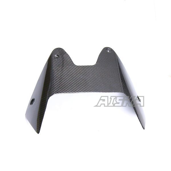 AISKA 3K Dry Carbon Fiber Motorcycle Lower Belly Pan Panel Cowl Fairing for Kawasaki Ninja ZX-14R ZZR1400 2013 2014 2015